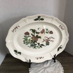 Vtg Wedgwood Mandarin Serving Platter